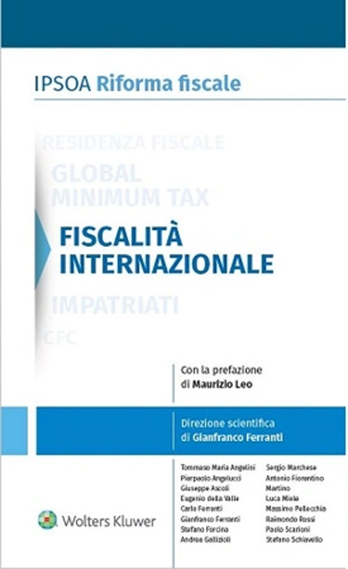 Fiscalità internazionale