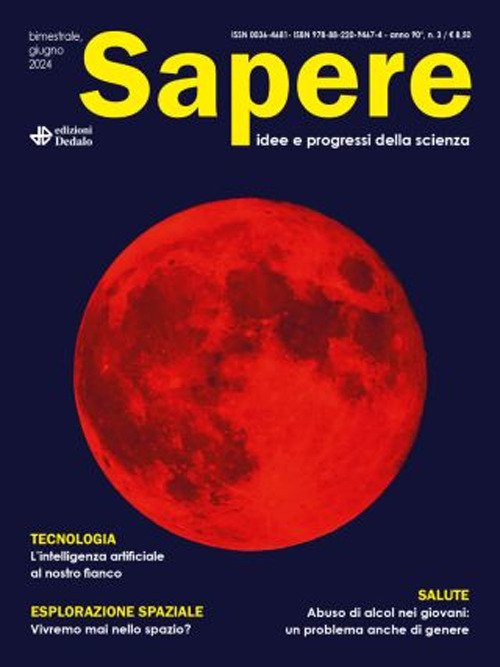 Sapere. Idee e progressi della scienza (2024). Vol. 3