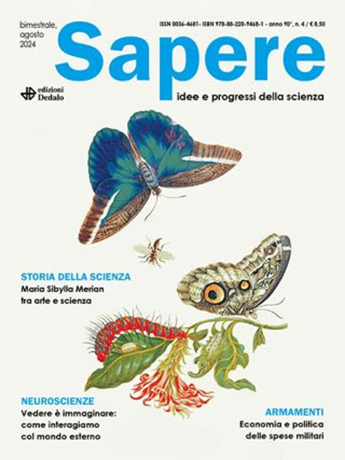 Sapere. Idee e progressi della scienza (2024). Vol. 4