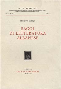 Saggi di letteratura albanese