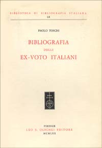 Bibliografia degli ex-voto italiani