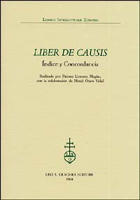 Liber de causis. Índice y concordancia