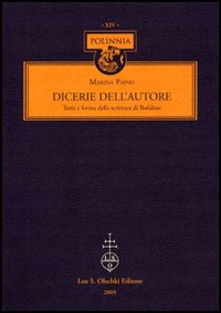 Dicerie dell'autore. Temi e forme della scrittura di Bufalino