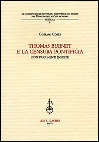 Thomas Burnet e la censura pontificia