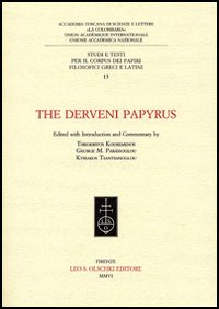 The Derveni Papyrus