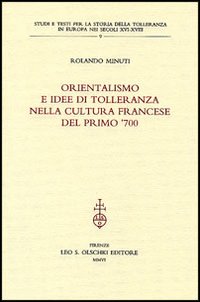 Orientalismo e idee di tolleranza nella cultura francese del primo '700