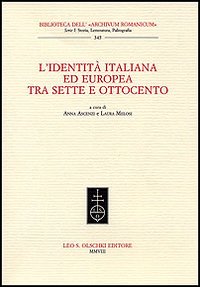 L'identità italiana ed europea tra Sette e Ottocento