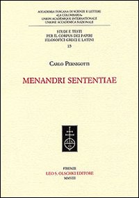 Menandri Sententiae