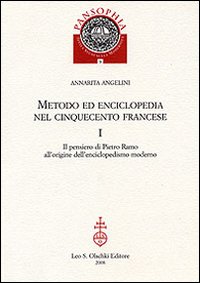 Metodo ed enciclopedia nel Cinquecento francese: Il pensiero di Pietro Ramo all'origine dell'enciclopedismo moderno-I Tableaux di Savigny