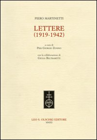 Piero Martinetti. Lettere (1919-1942)