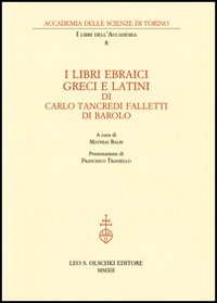 I libri ebraici, greci e latini