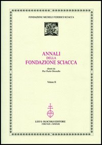Annali della Fondazione Sciacca. Vol. 2