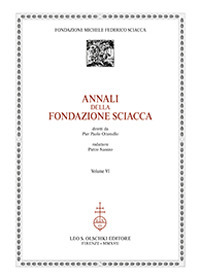Annali della Fondazione Sciacca. Vol. 6