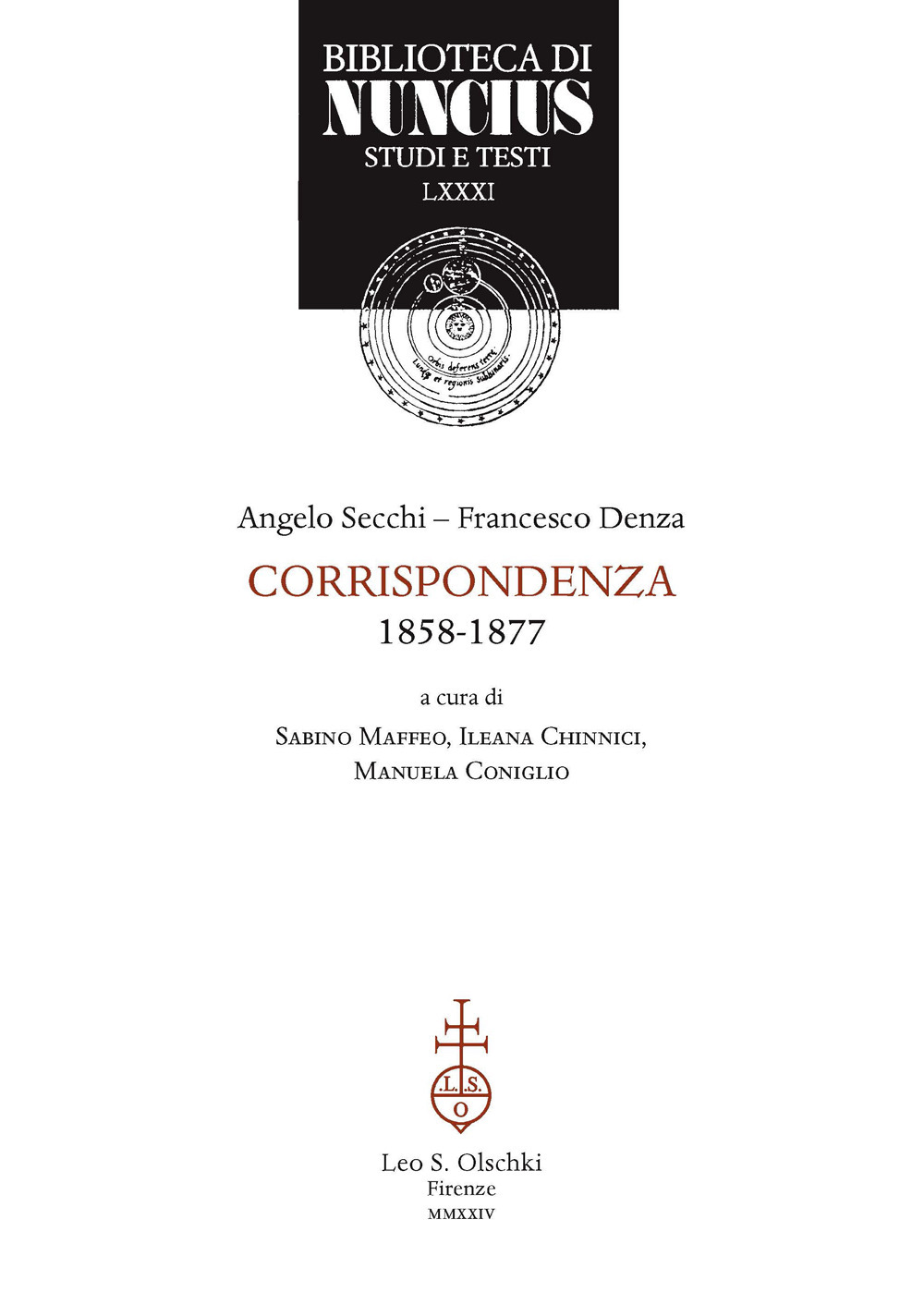 Corrispondenza (1858-1877)