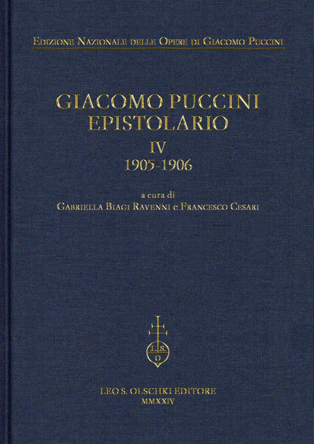 Giacomo Puccini. Epistolario. Vol. 4: 1905-1906