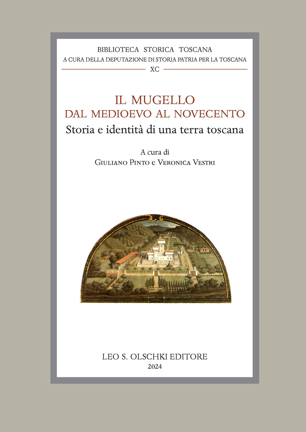 Il Mugello dal Medioevo al Novecento. Storia e identità di una terra toscana