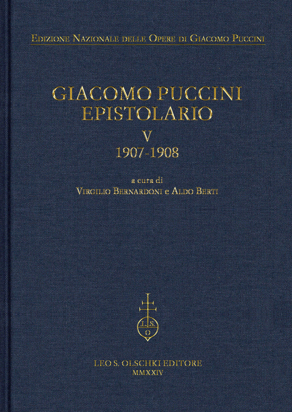 Giacomo Puccini. Epistolario. Vol. 5: 1907-1908