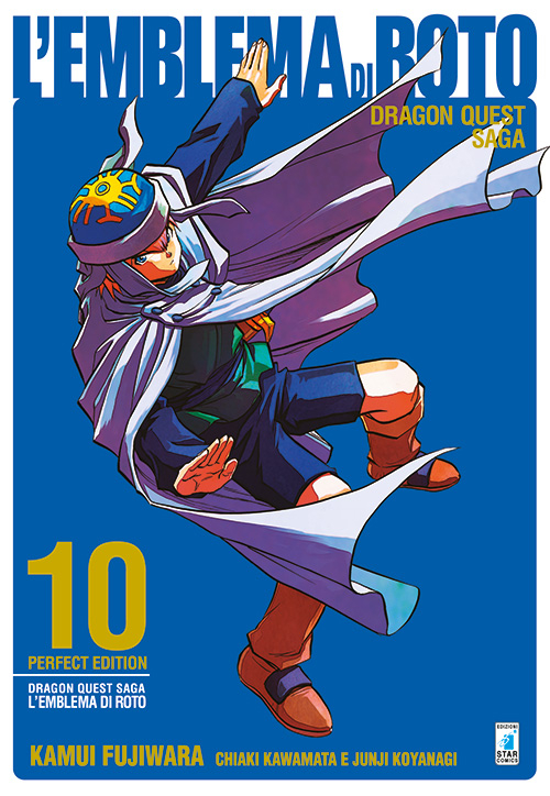 L'emblema di Roto. Perfect edition. Dragon quest saga. Vol. 10