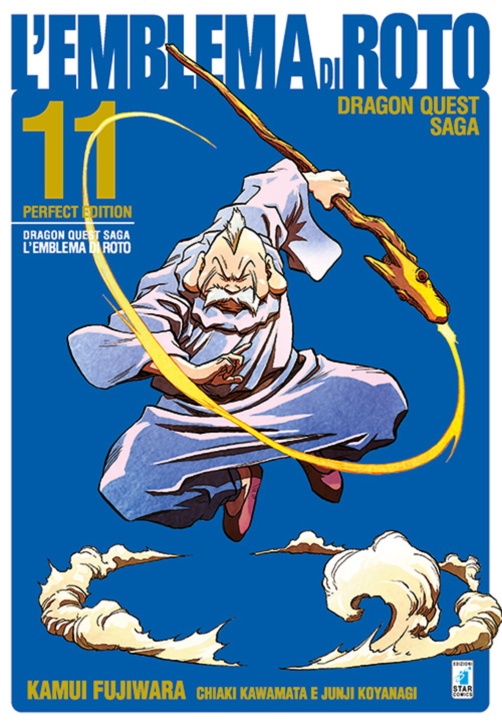 L'emblema di Roto. Perfect edition. Dragon quest saga. Vol. 11