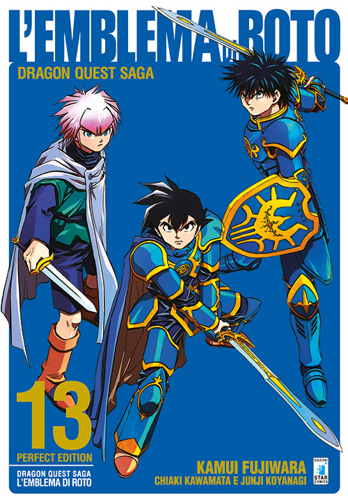 L'emblema di Roto. Perfect edition. Dragon quest saga. Vol. 13