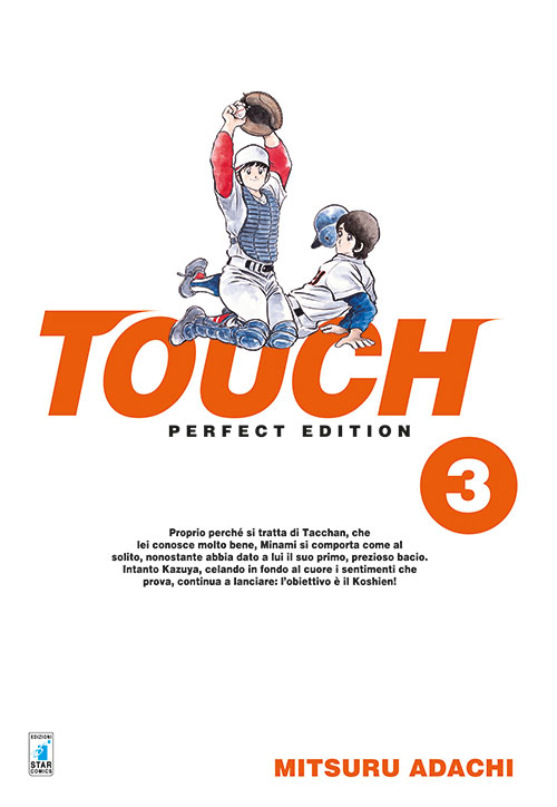 Touch. Perfect edition. Vol. 3