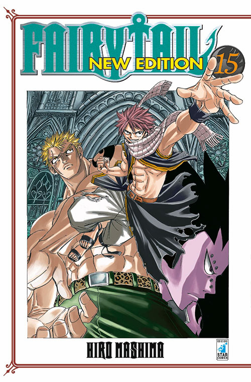 Fairy Tail. New edition. Vol. 15