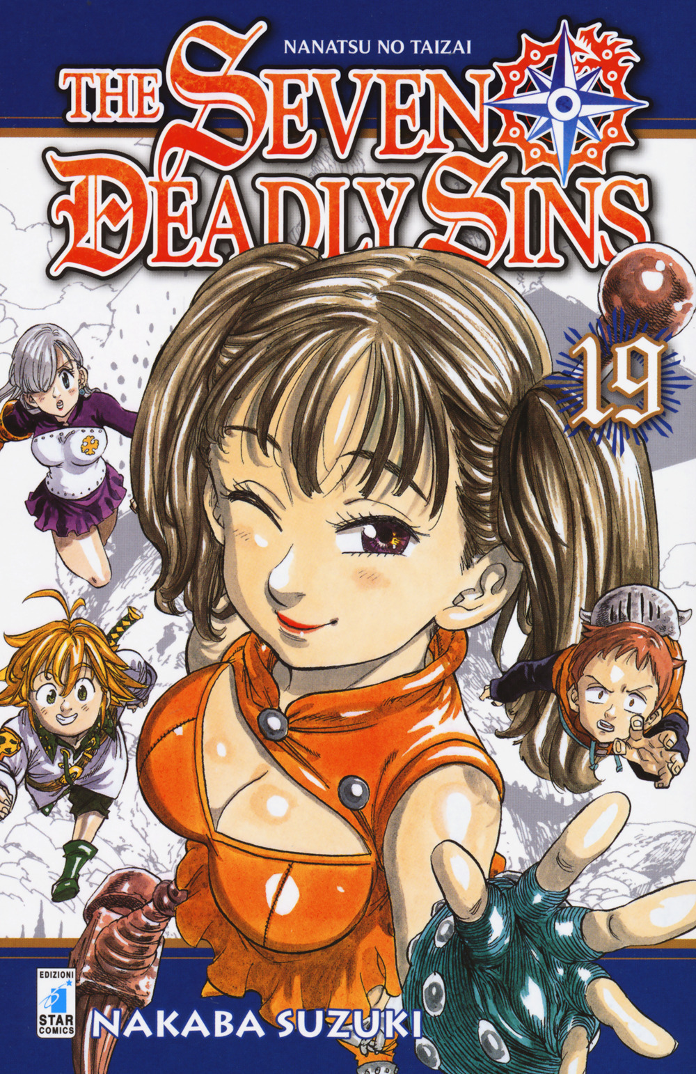 The seven deadly sins. Vol. 19