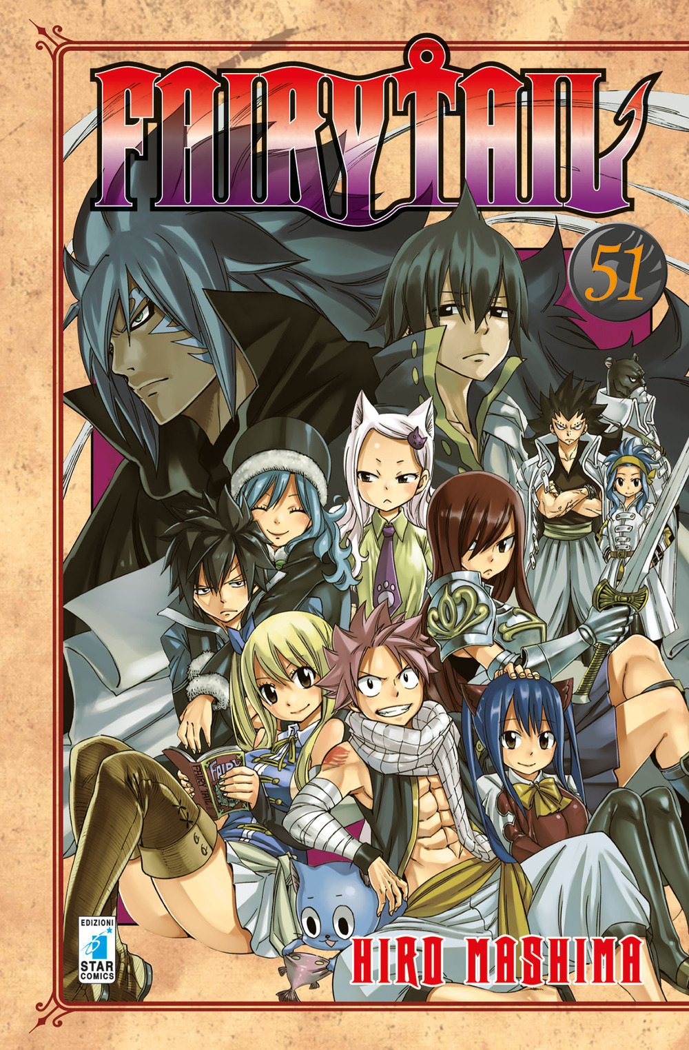 Fairy Tail. Vol. 51