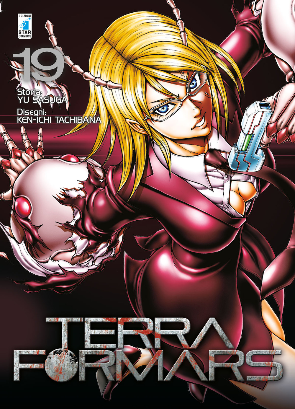 Terra formars. Vol. 19