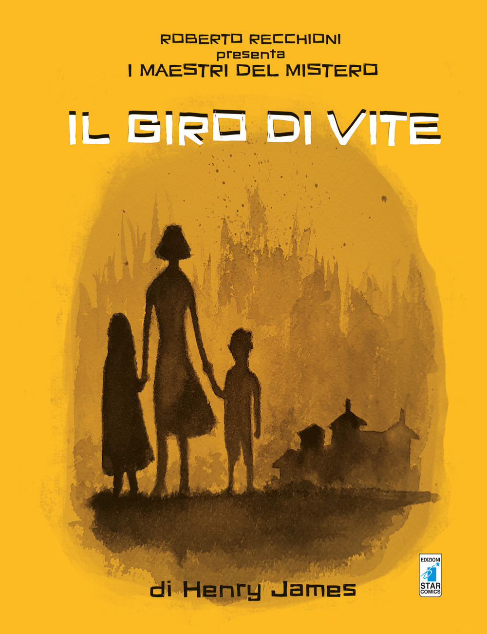 Roberto Recchioni presenta: I maestri del mistero. Il giro di vite da Henry James