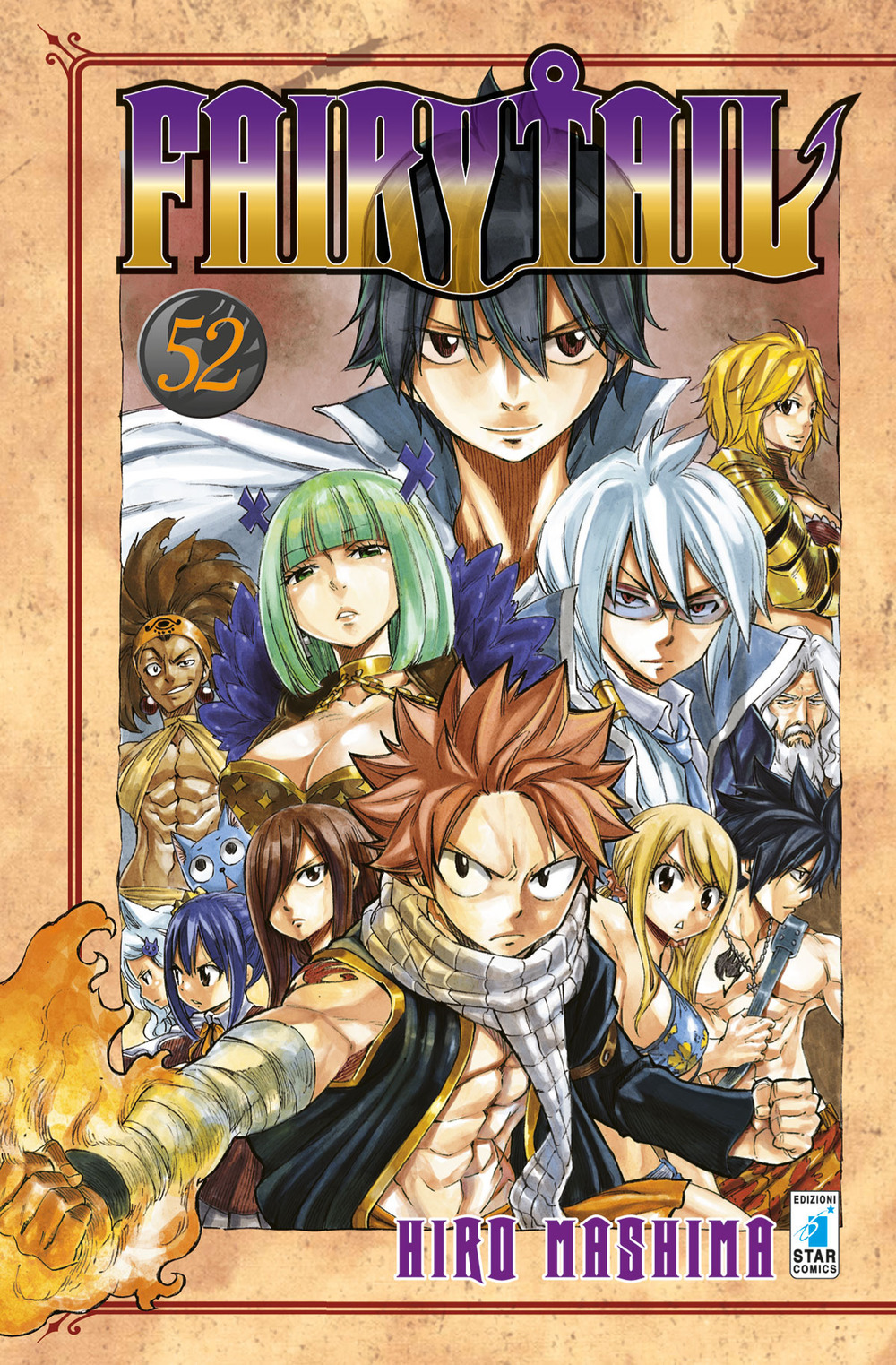 Fairy Tail. Vol. 52