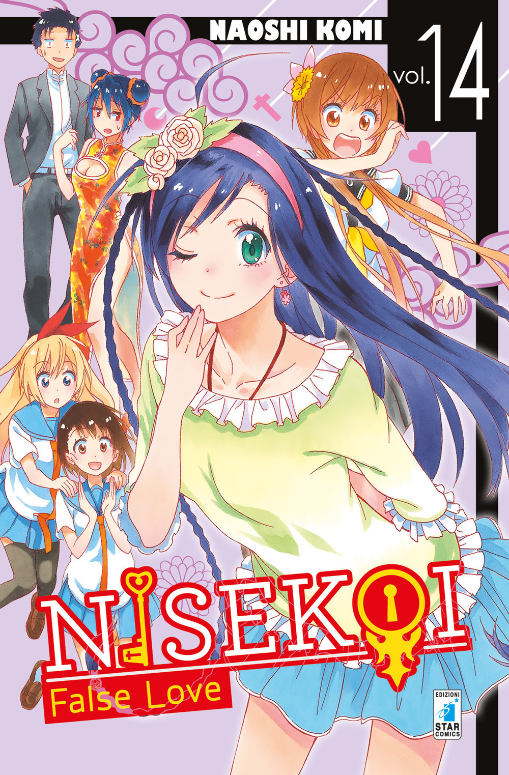 Nisekoi. False love. Vol. 14