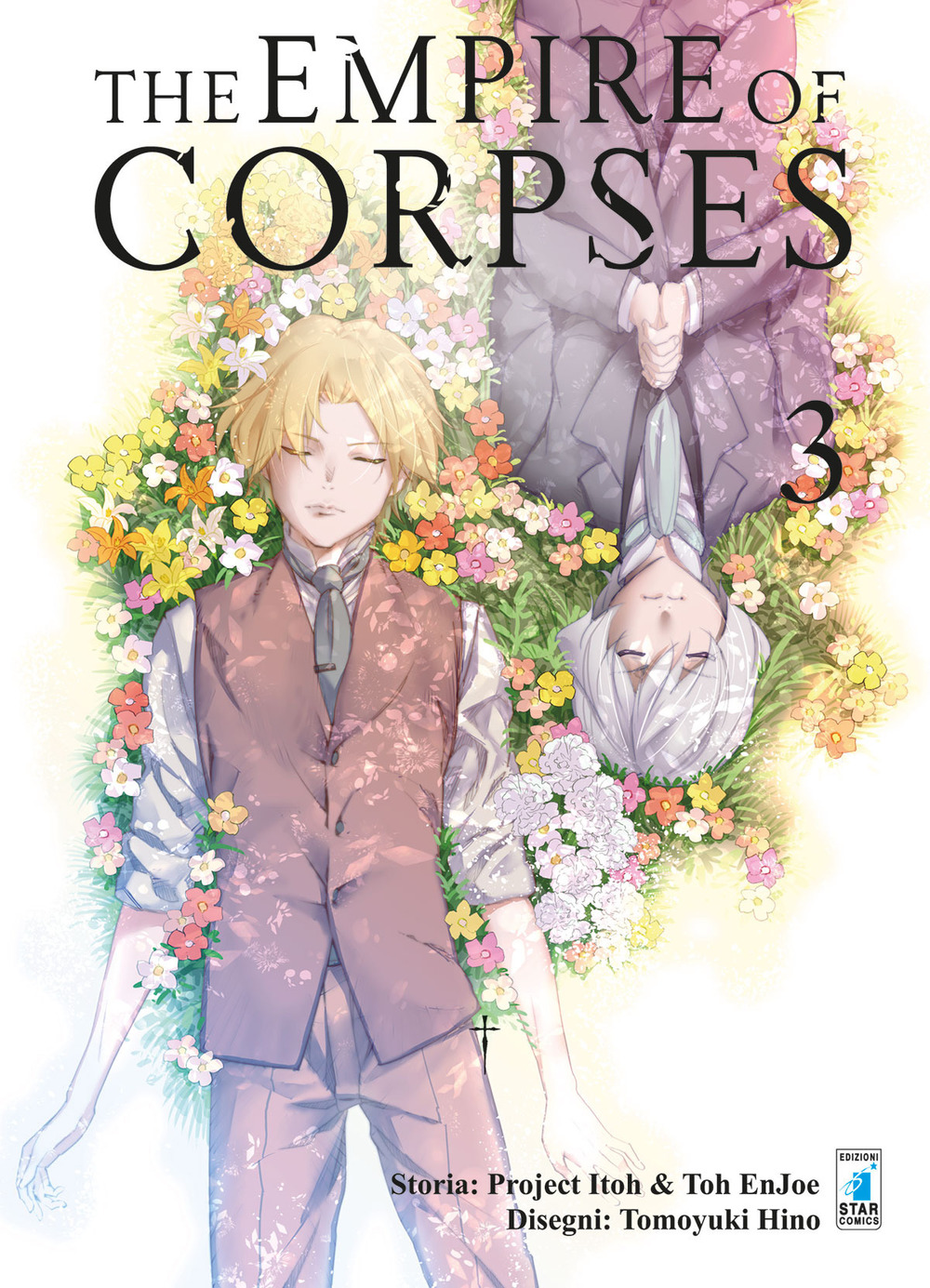 The empire of corpses. Vol. 3