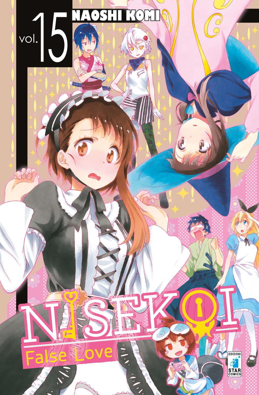 Nisekoi. False love. Vol. 15