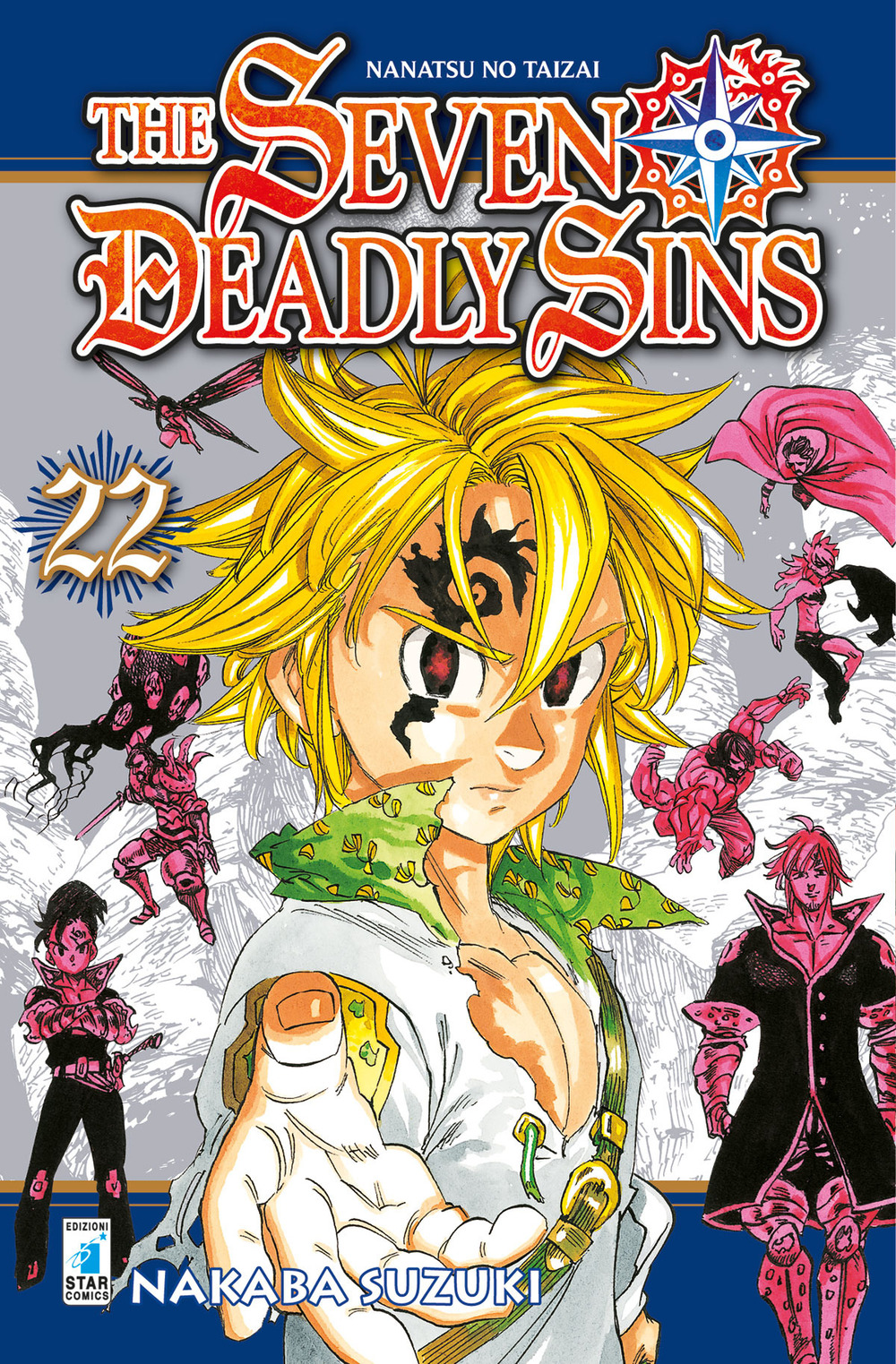 The seven deadly sins. Vol. 22