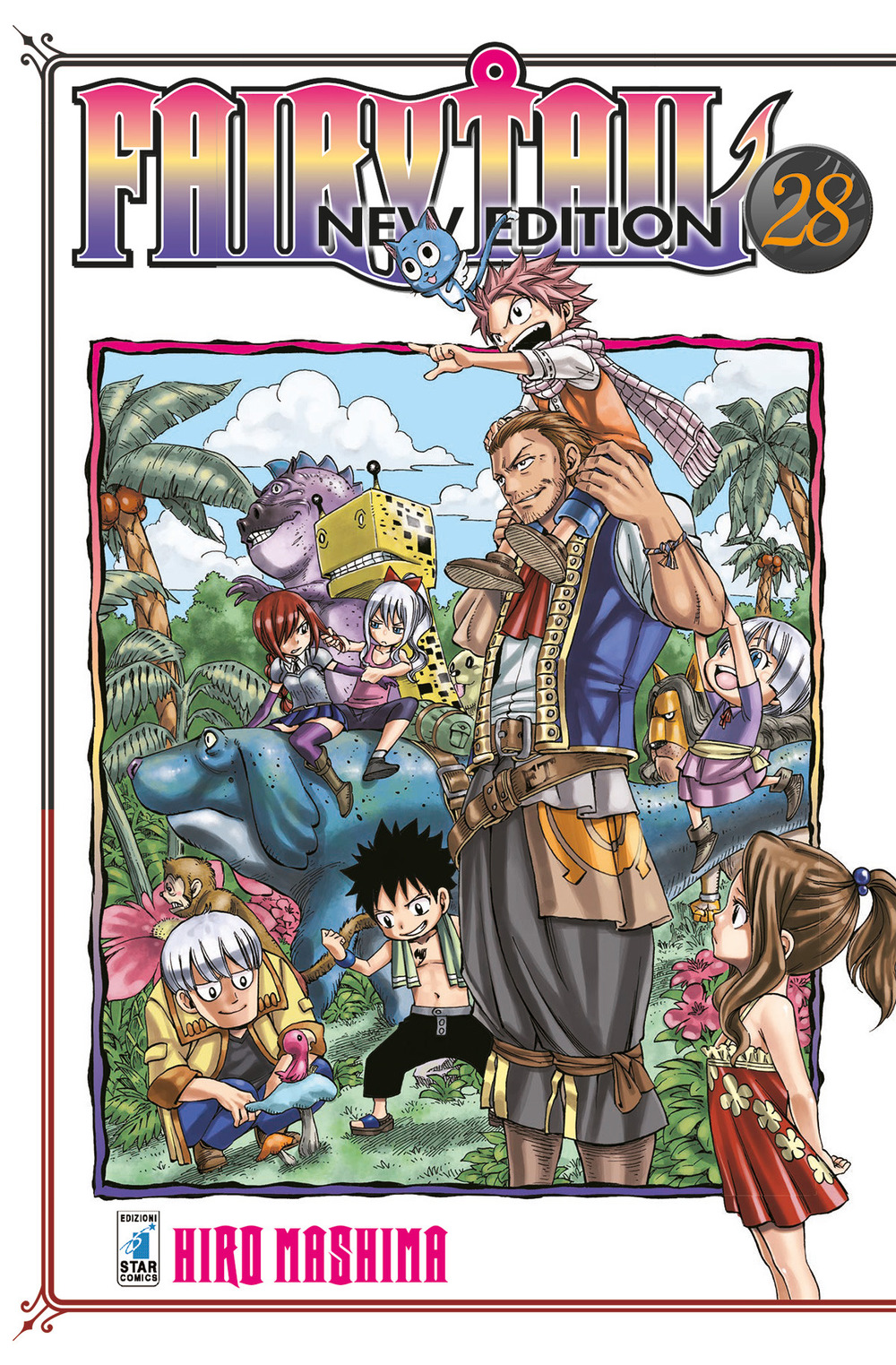 Fairy Tail. New edition. Vol. 28