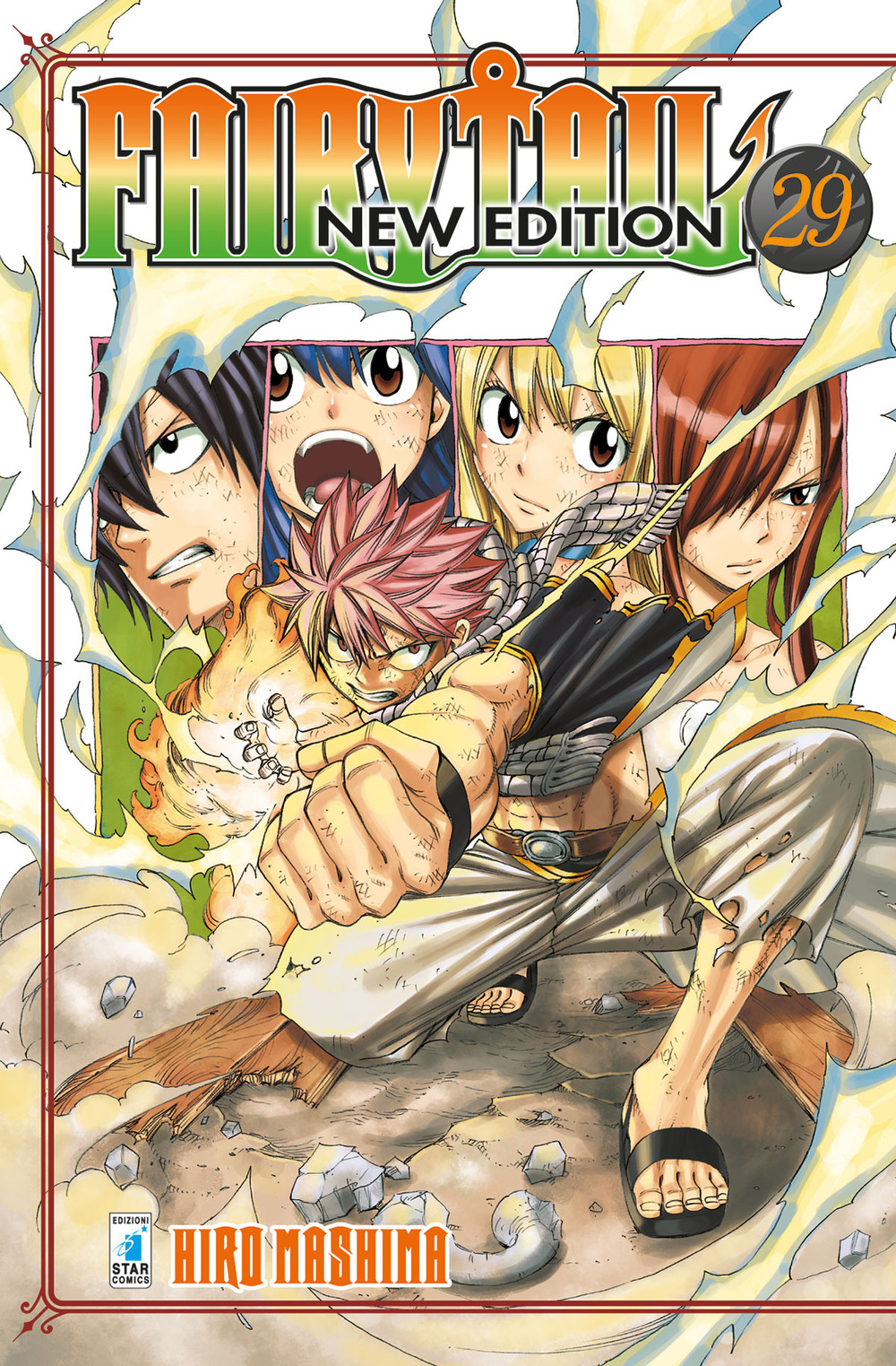 Fairy Tail. New edition. Vol. 29