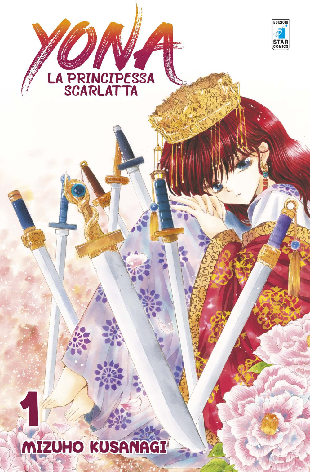 Yona la principessa scarlatta. Vol. 1