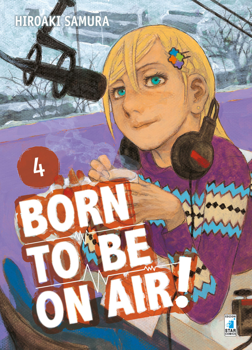 Born to be on air!. Vol. 4