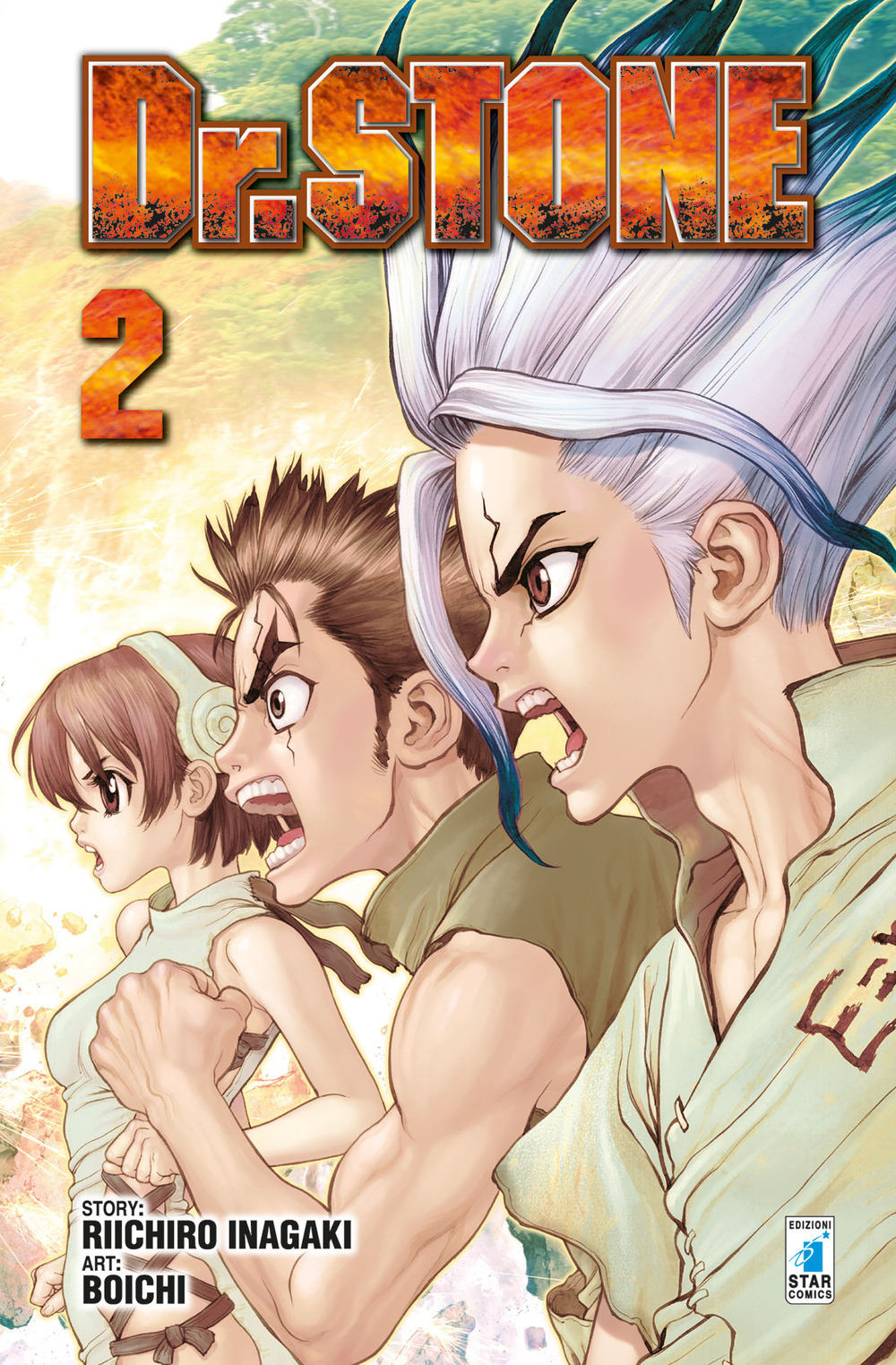 Dr. Stone. Vol. 2