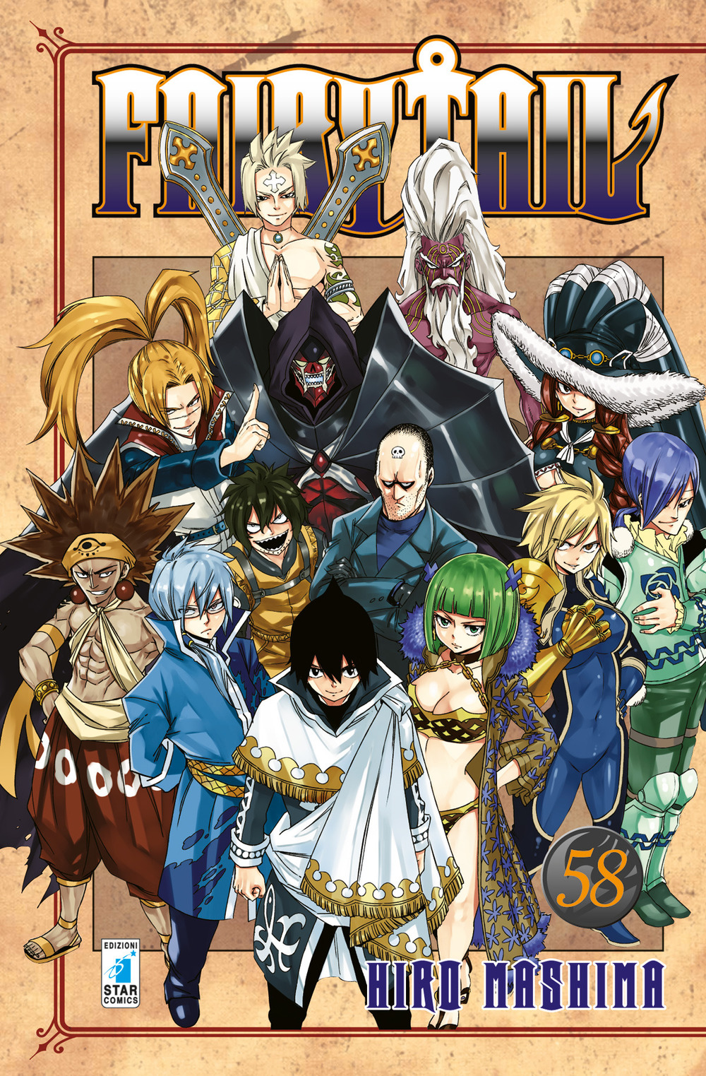 Fairy Tail. Vol. 58