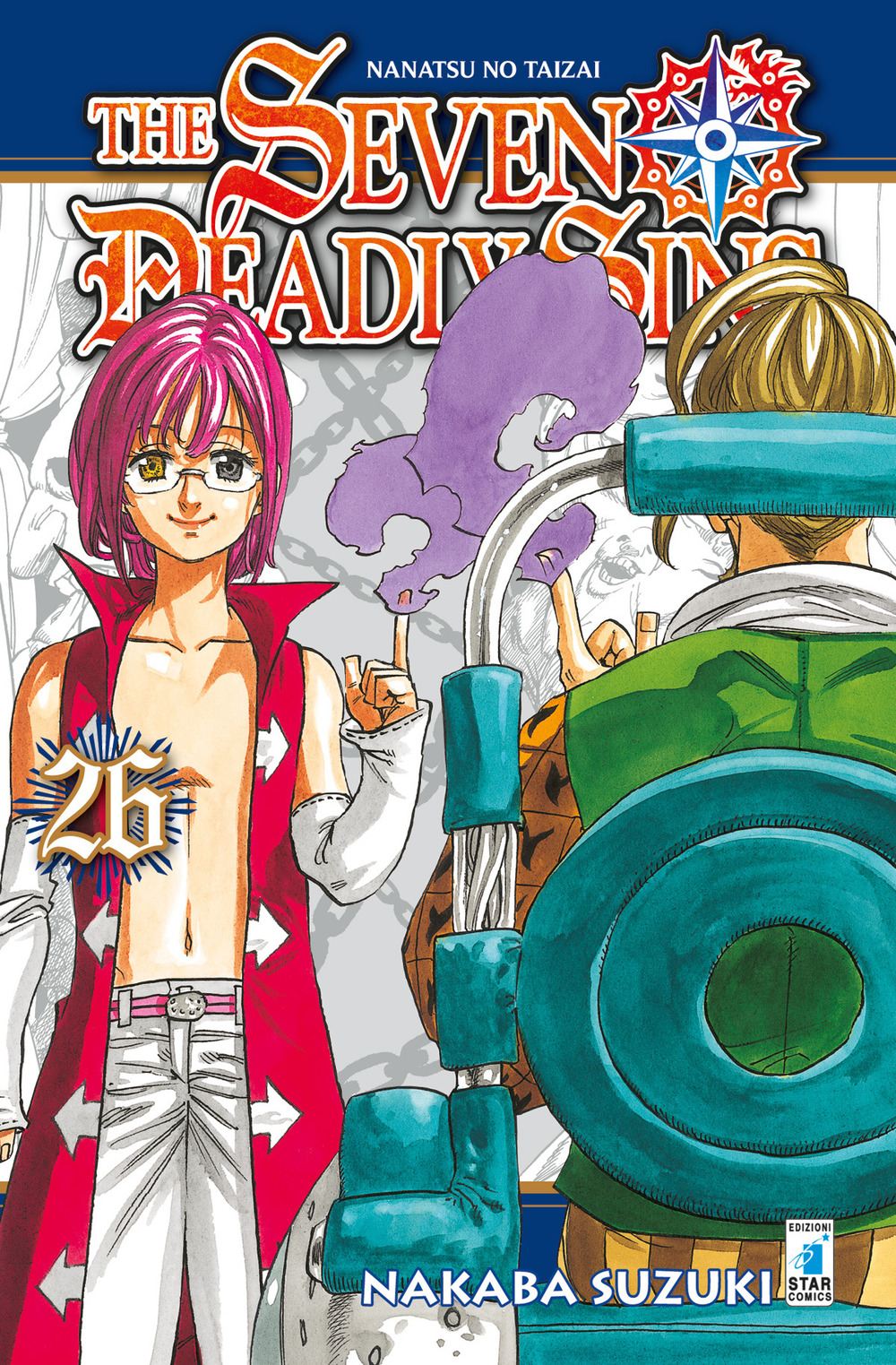 The seven deadly sins. Vol. 26