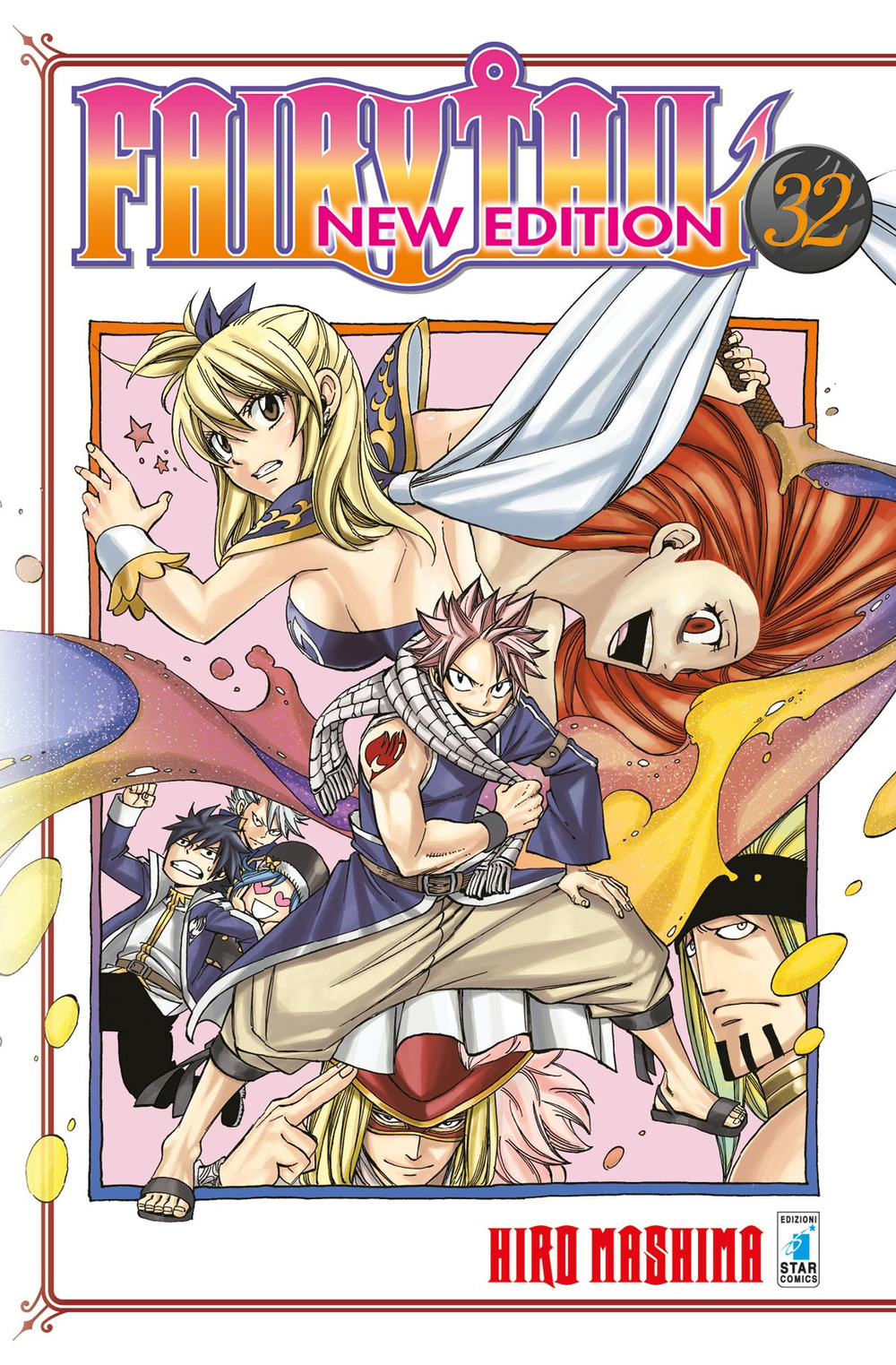 Fairy Tail. New edition. Vol. 32