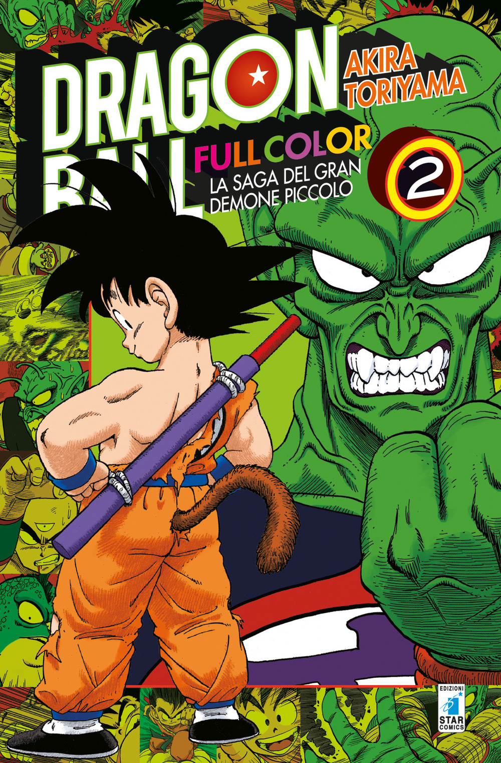 La saga del gran demone Piccolo. Dragon Ball full color. Vol. 2