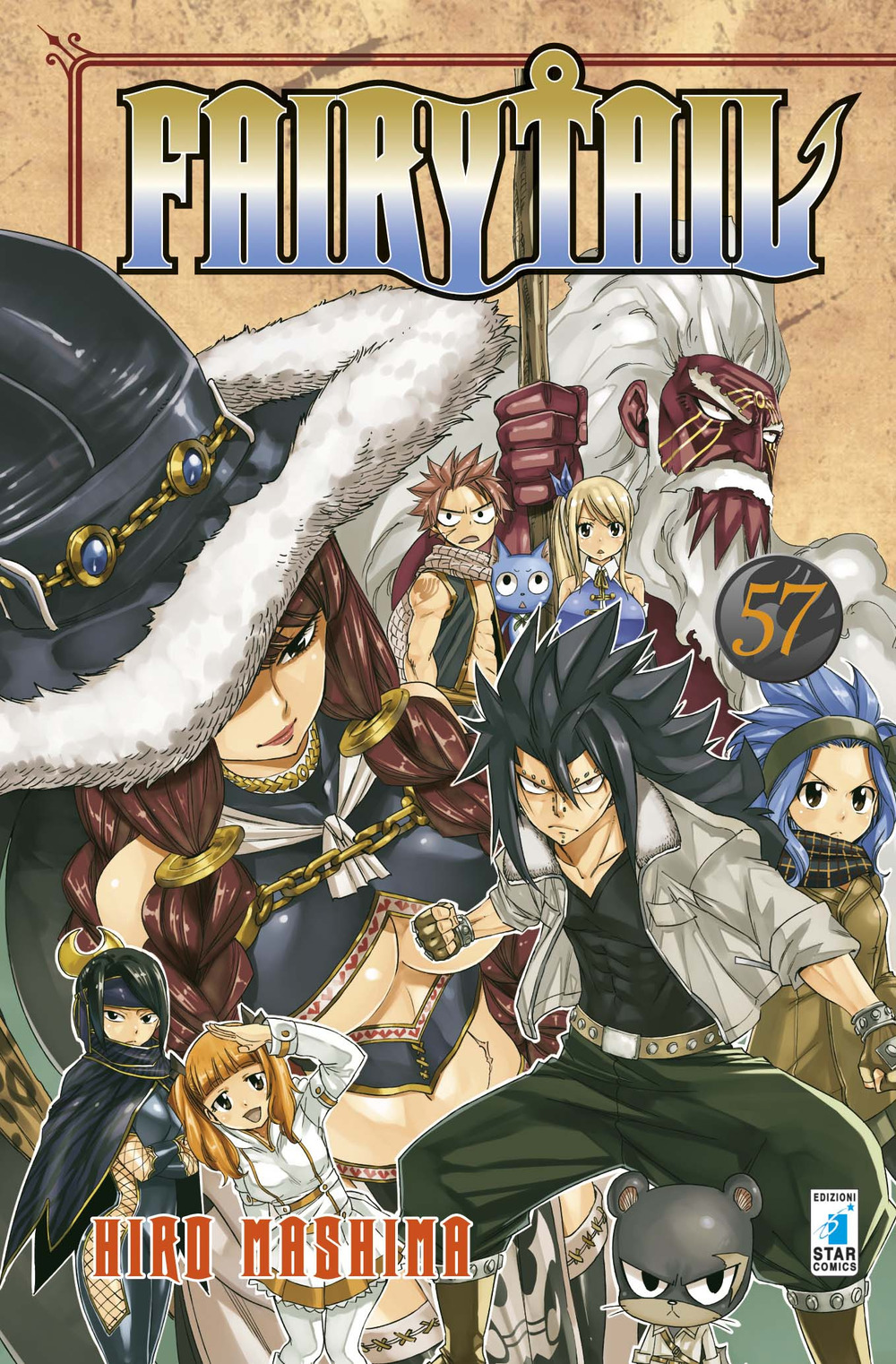 Fairy Tail. Vol. 57