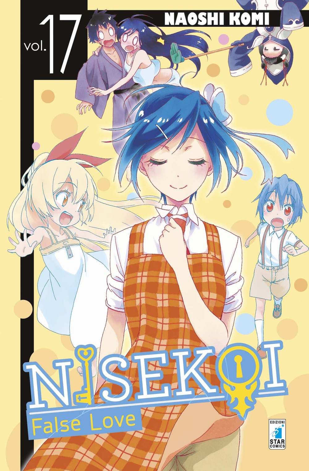 Nisekoi. False love. Vol. 17