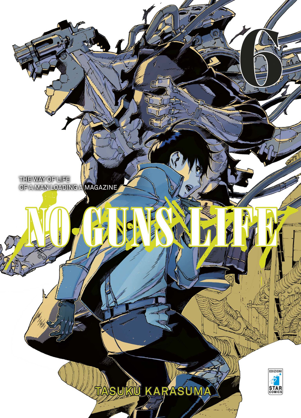 No guns life. Vol. 6