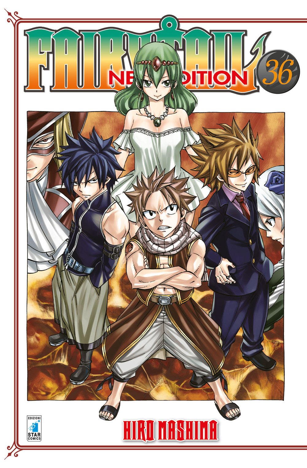 Fairy Tail. New edition. Nuova ediz.. Vol. 36