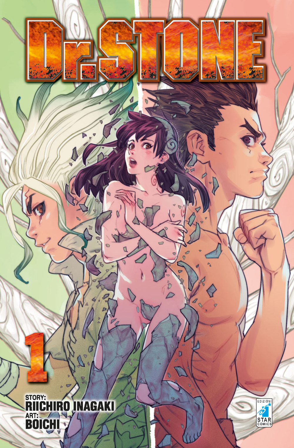 Dr. Stone. Ediz. variant. Vol. 1