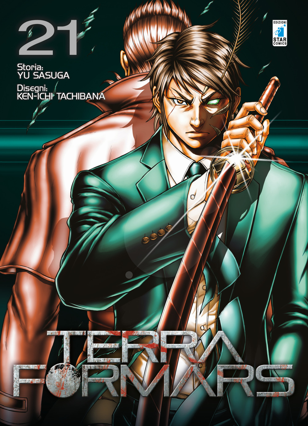 Terra formars. Vol. 21